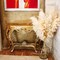 10 Stems 46" inch Dried Pampas Grass Decor Tall, Large Pompas Grass, Boho Neutral Home Decor Bouquet, Fluffy Pampass Grass for Floor Vase Wedding Floral Arrangements Wall Farmhouse Table Decor
